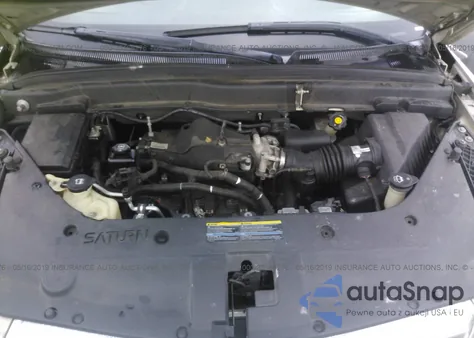 2008 Saturn Outlook Xr from USA, damaged, VIN 5GZER33778J212484